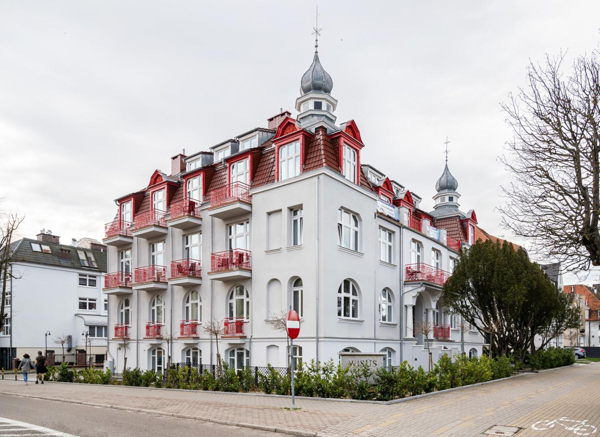 Apartamenty Swinoujscie - Swan Suites - Wisus Luaran gambar